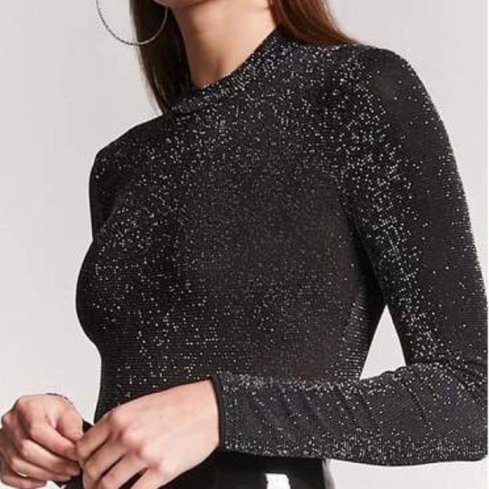 Metallic Bodysuit